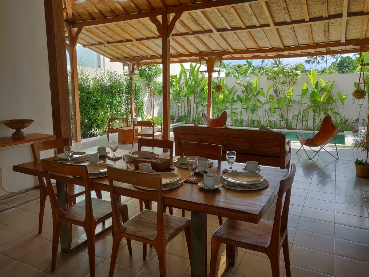 Villa Manik Canggu  Ngoại thất bức ảnh