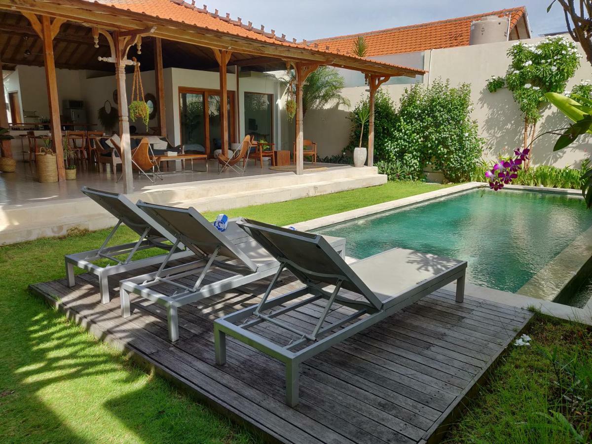 Villa Manik Canggu  Ngoại thất bức ảnh