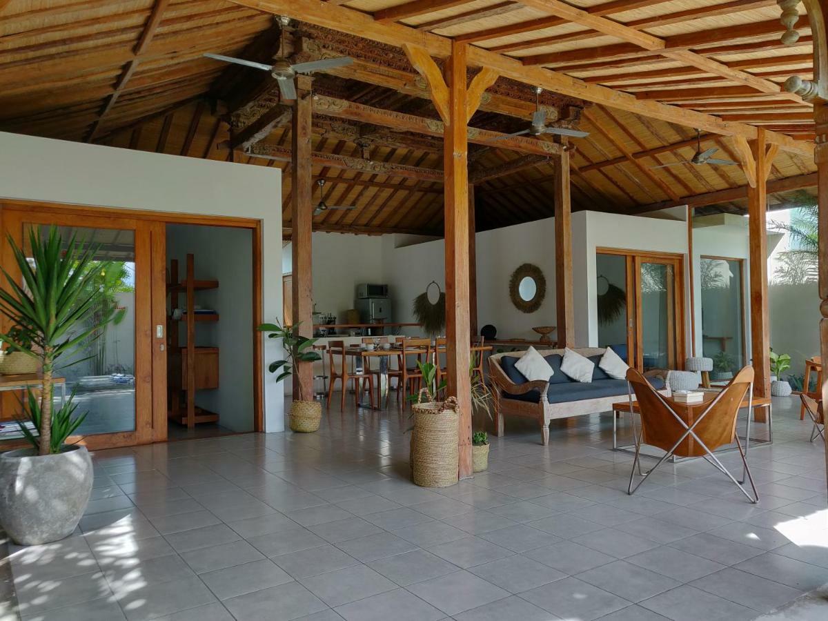 Villa Manik Canggu  Ngoại thất bức ảnh