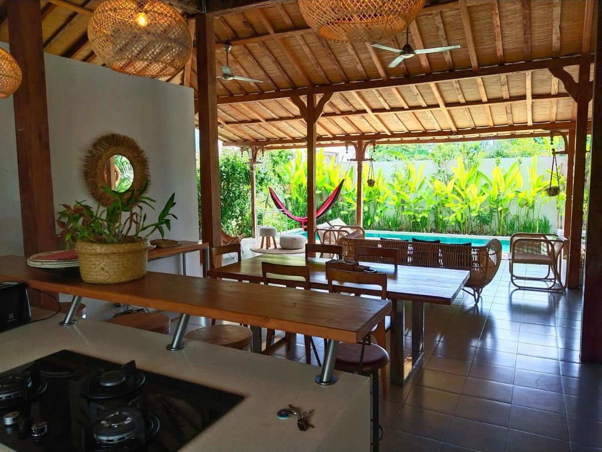 Villa Manik Canggu  Ngoại thất bức ảnh