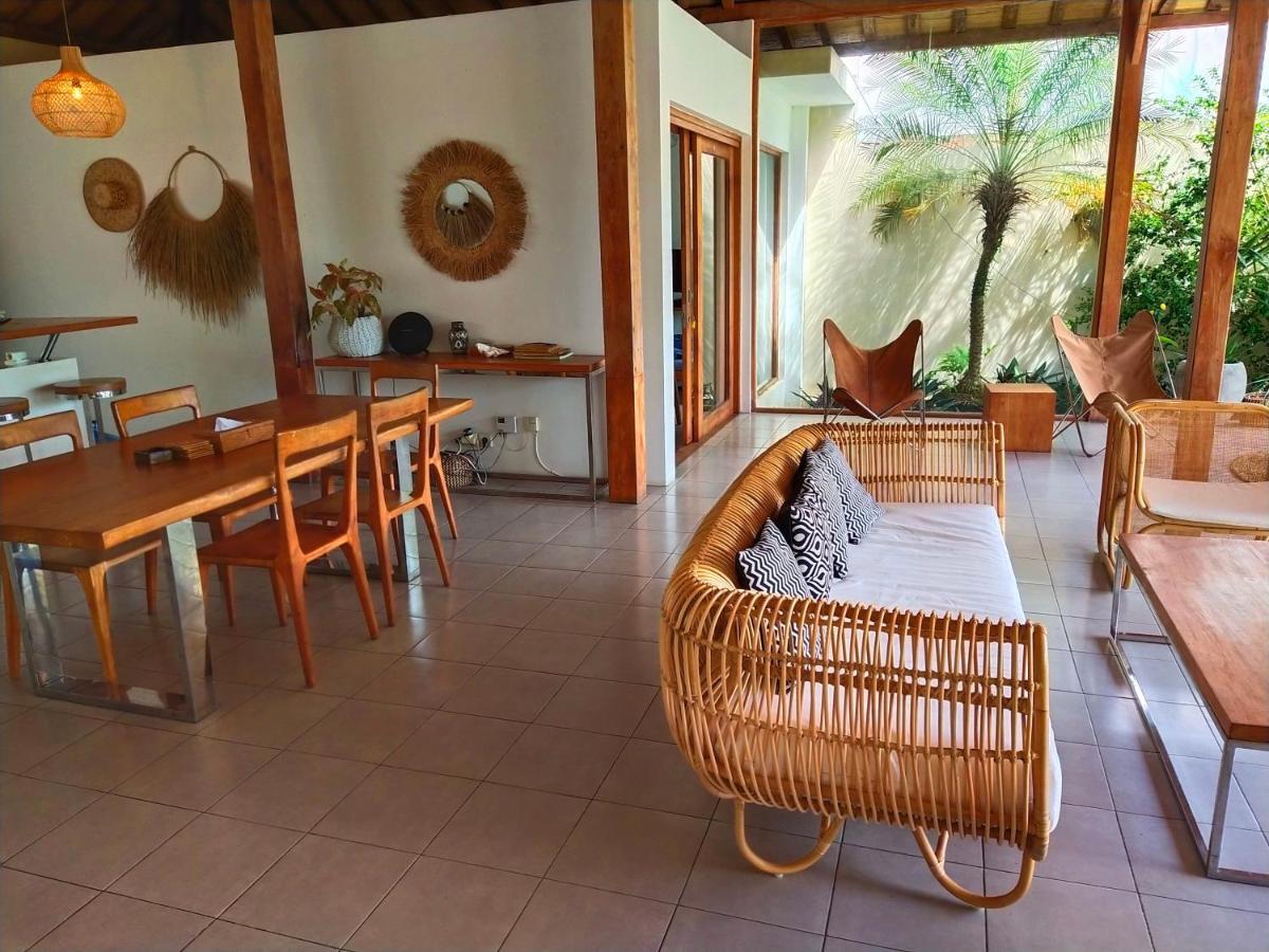 Villa Manik Canggu  Ngoại thất bức ảnh