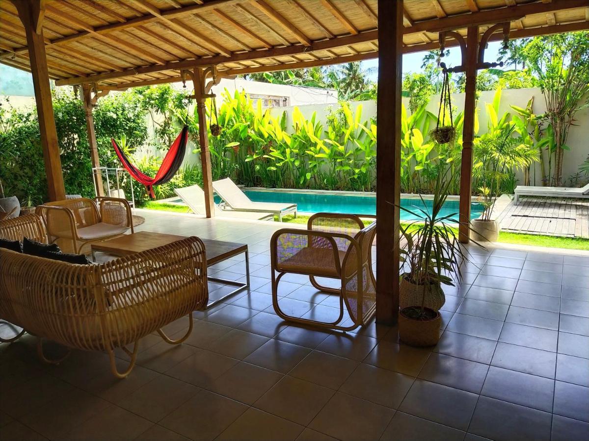 Villa Manik Canggu  Ngoại thất bức ảnh