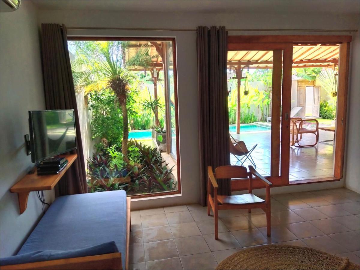 Villa Manik Canggu  Ngoại thất bức ảnh